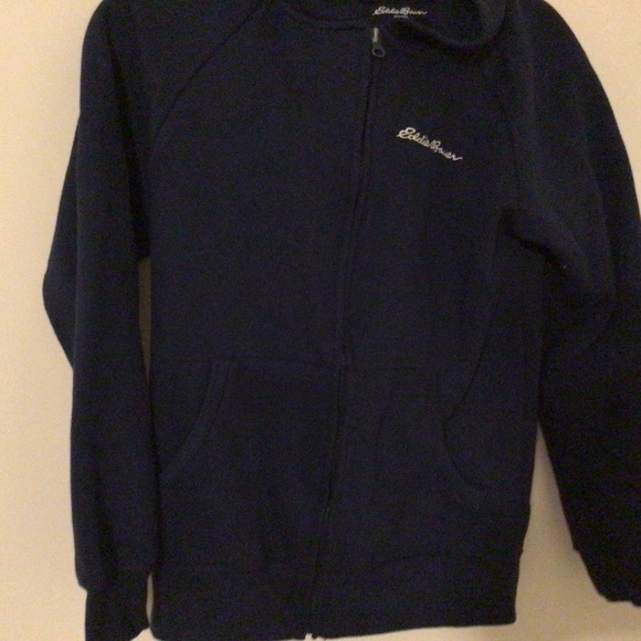 Eddie Bauer Big Boys Kids Hooded Sweater Size Medium - Picture 1 of 5